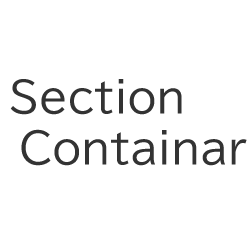 SectionとContainer